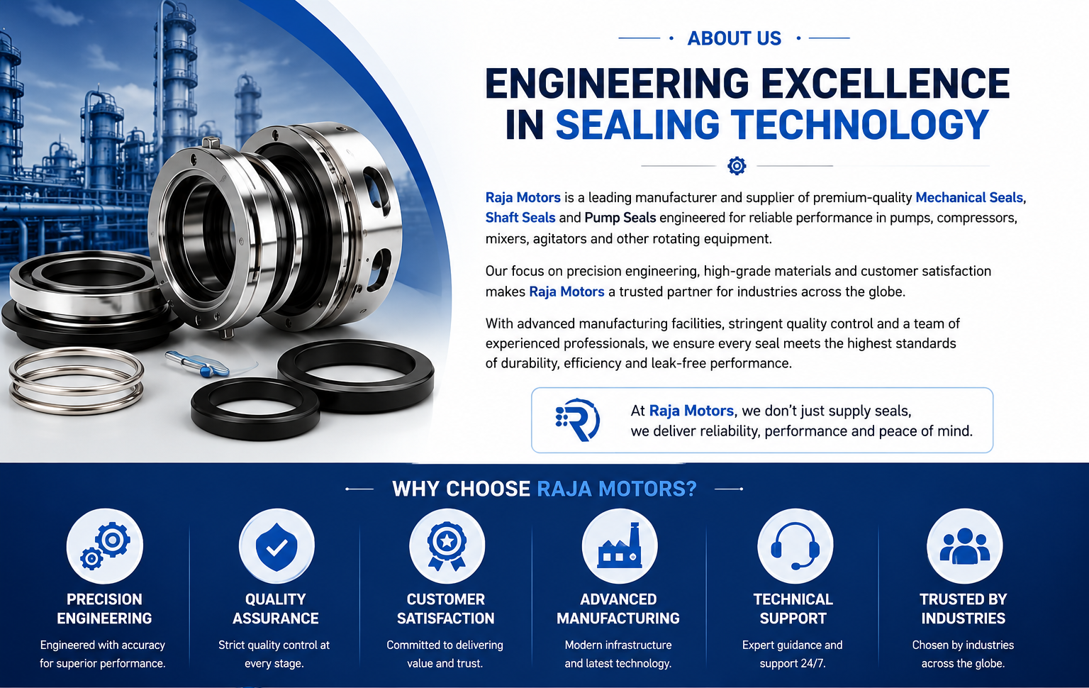 About us Raja Motors